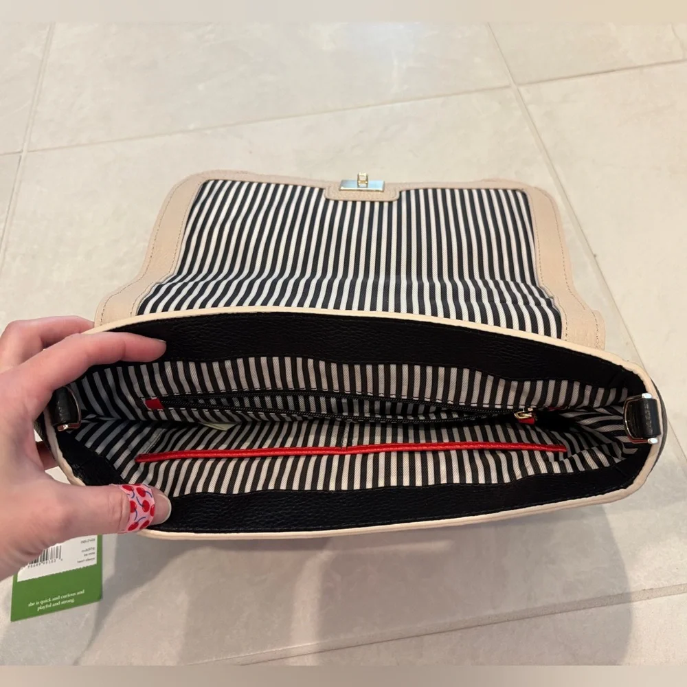 Kate Spade Be Mine Alexis Heart Satchel Purse Bag